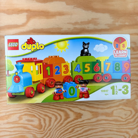 Duplo: getallentrein