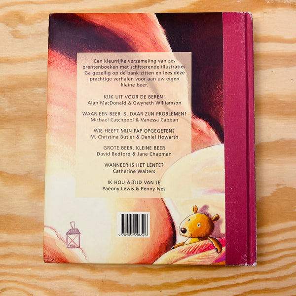 voorleesboek: het grote berenboek