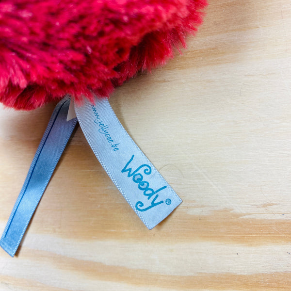 Woody: knuffel uitlje