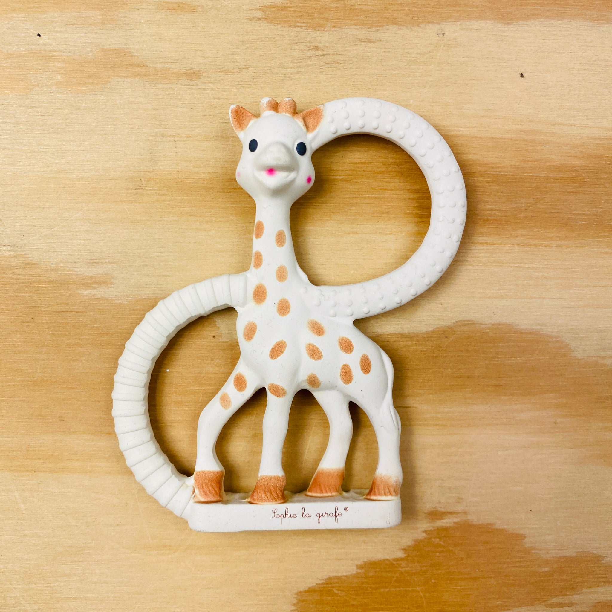 Sophie de giraf bijtring