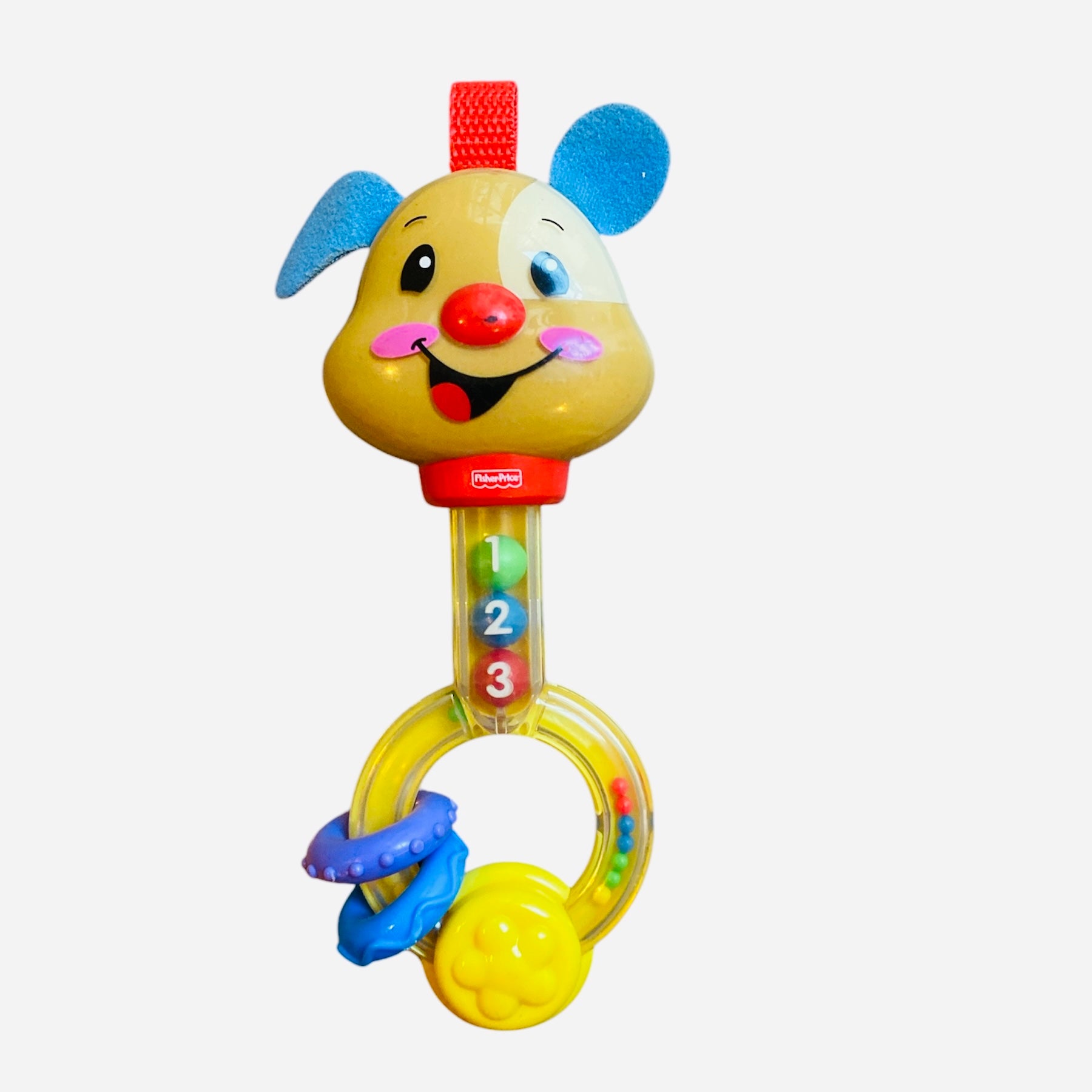Fisher Price: retro rammelaar