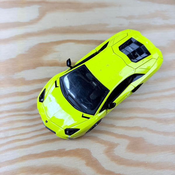 Lamborghini grote gele auto