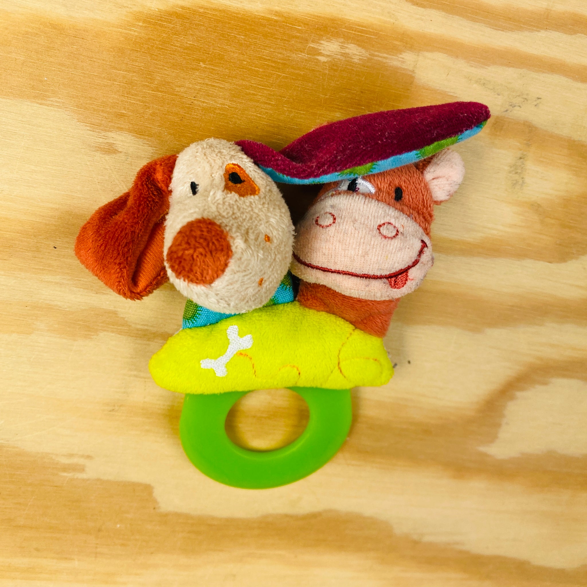 Lilliputiens: bijtring