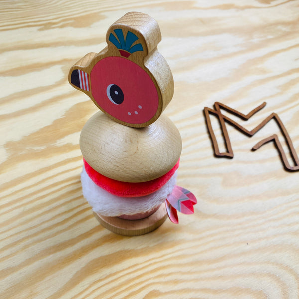 Lilliputiens: anais stapelpiramide