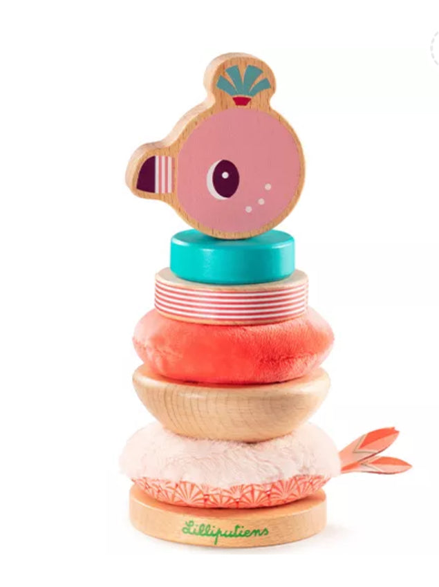 Lilliputiens: anais stapelpiramide