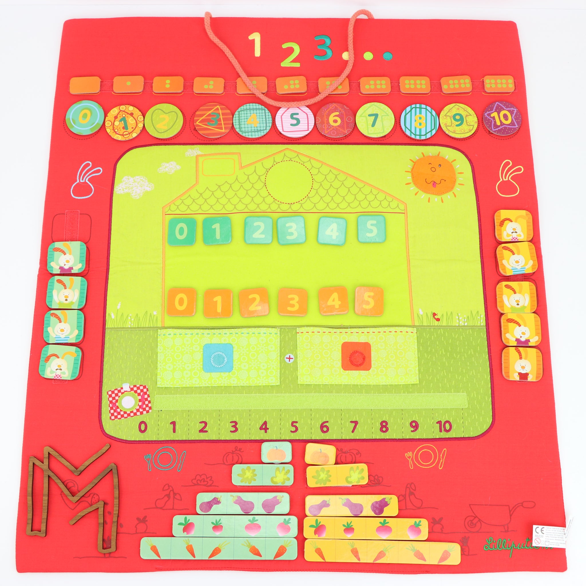 Lilliputiens telbord