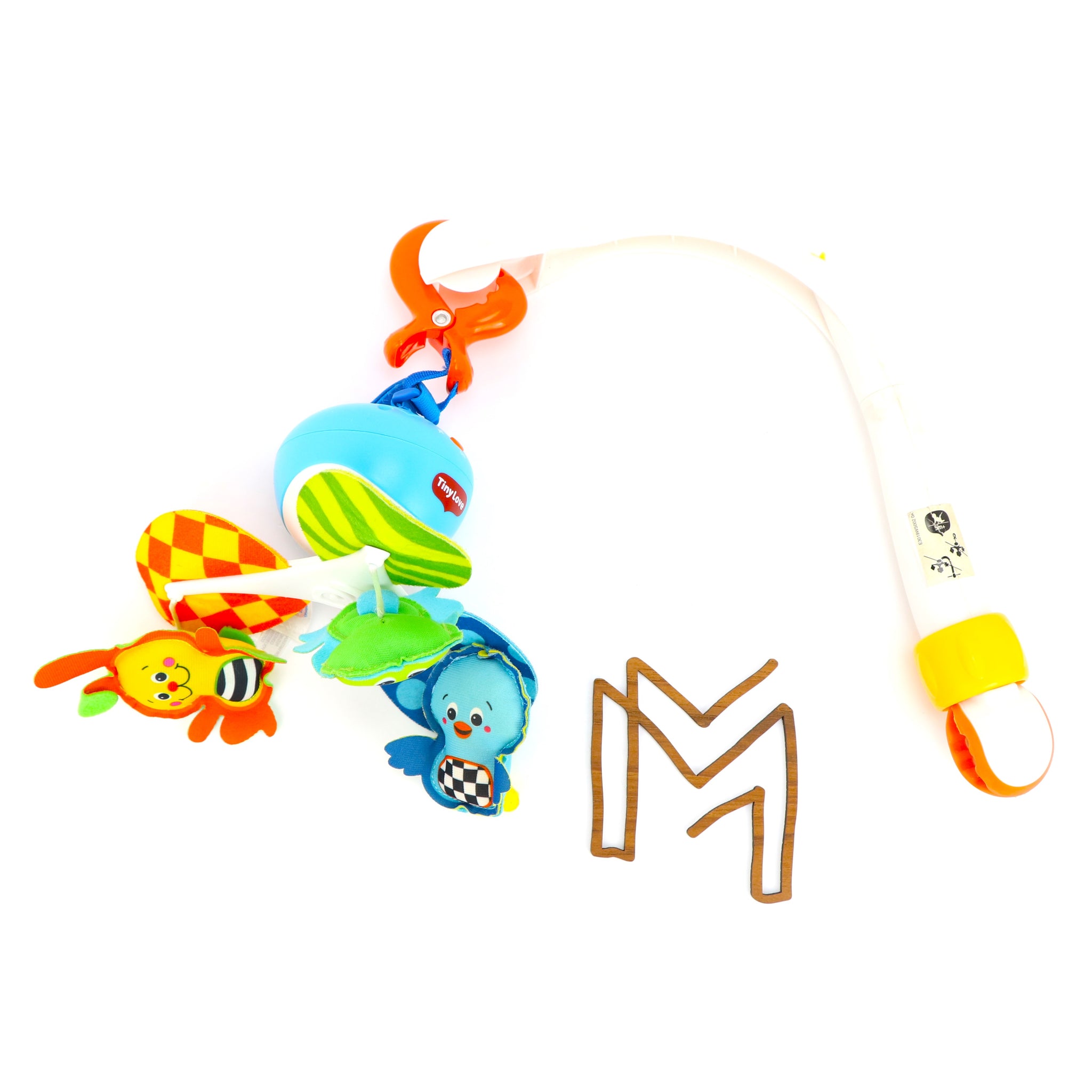 Tiny Love meeneem muziekmobiel