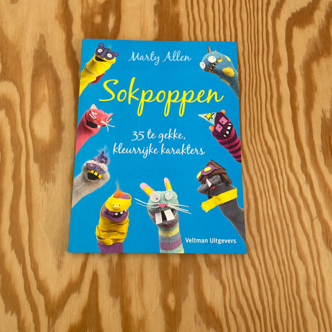 Boek Sokpoppen