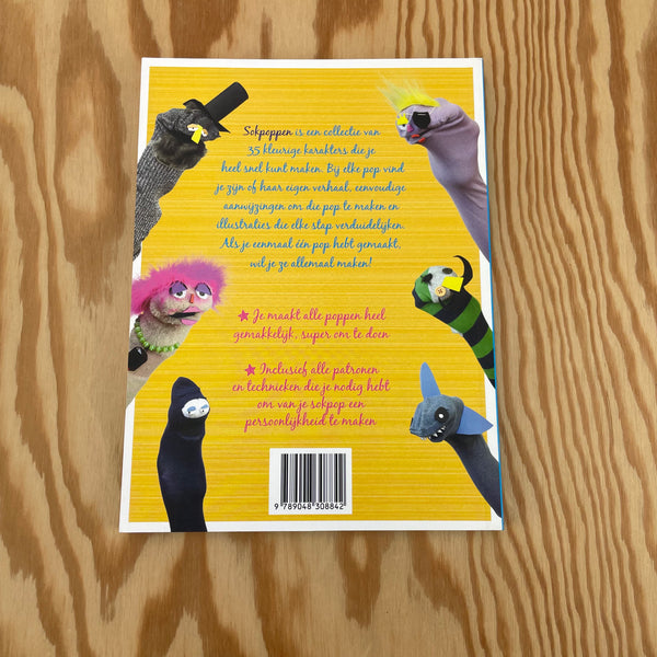 Boek Sokpoppen