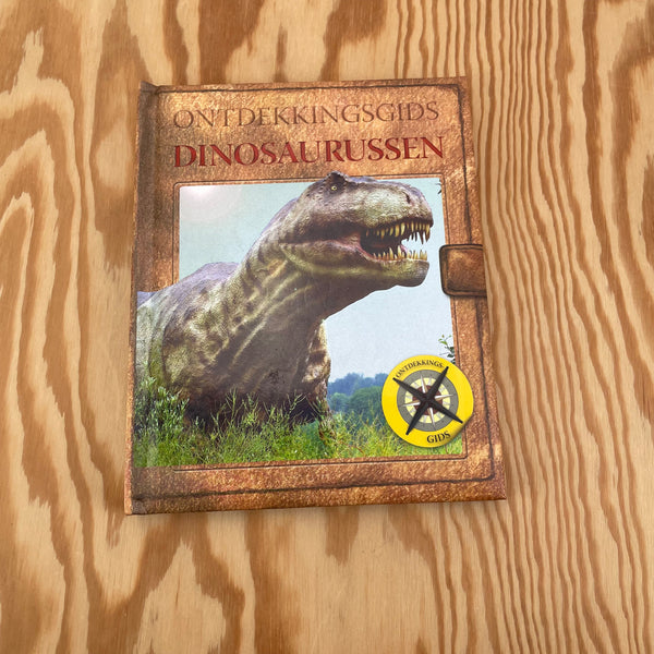 Boek Ontdekkingsgids dinosaurussen