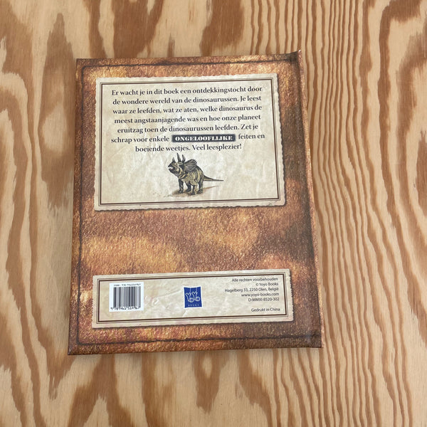 Boek Ontdekkingsgids dinosaurussen