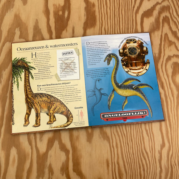 Boek Ontdekkingsgids dinosaurussen