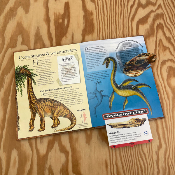 Boek Ontdekkingsgids dinosaurussen