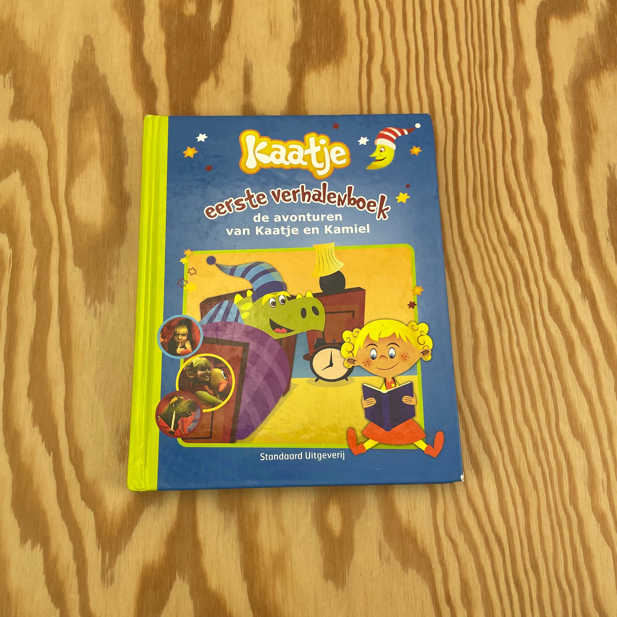 Boek Kaatje eerste verhalen