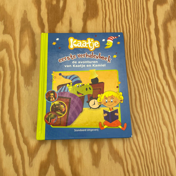 Boek Kaatje eerste verhalen