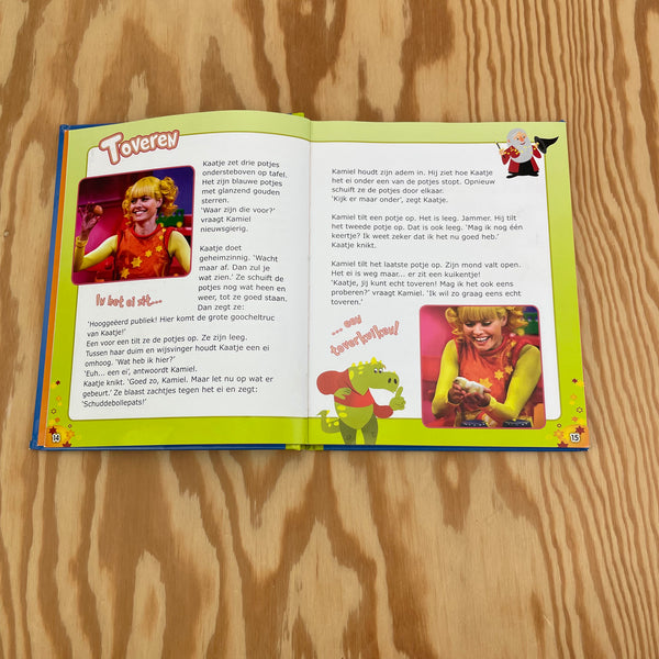 Boek Kaatje eerste verhalen