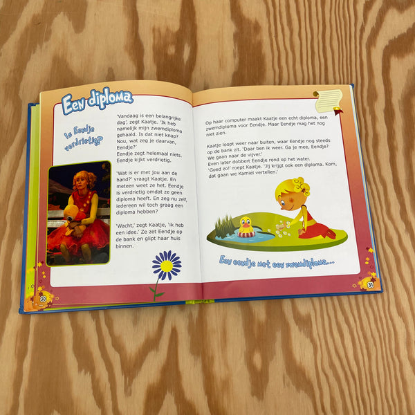 Boek Kaatje eerste verhalen