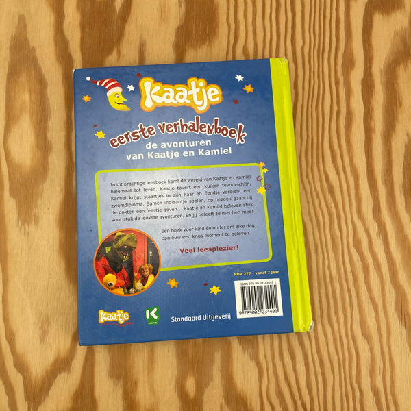 Boek Kaatje eerste verhalen
