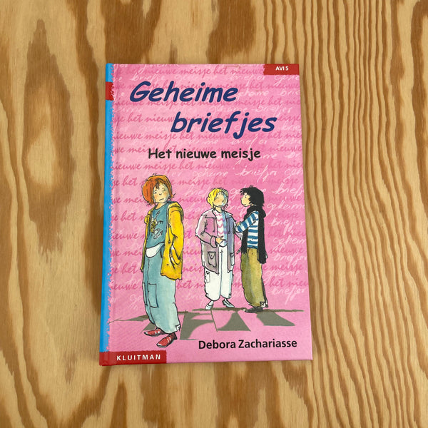 Leesboek Geheime briefjes