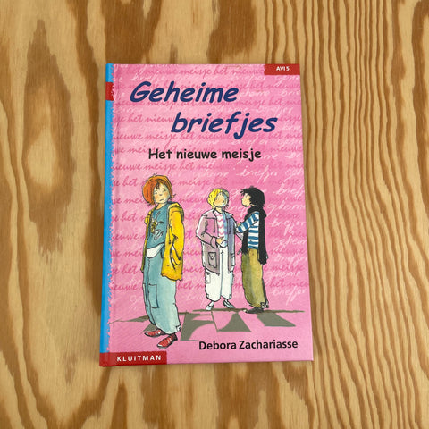 Leesboek Geheime briefjes