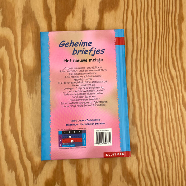 Leesboek Geheime briefjes