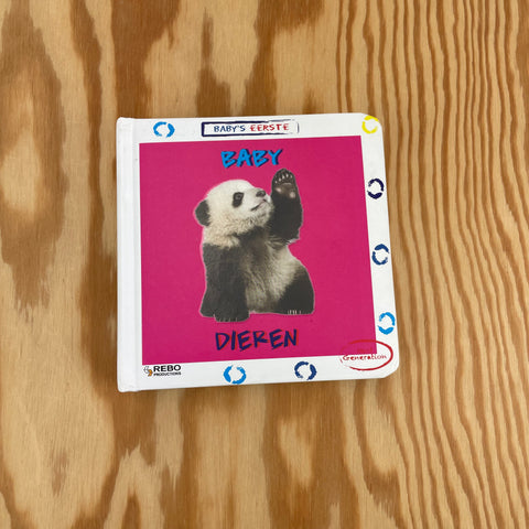 Kartonboekje Babydieren