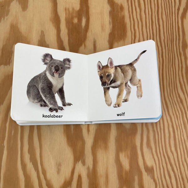 Kartonboekje Babydieren