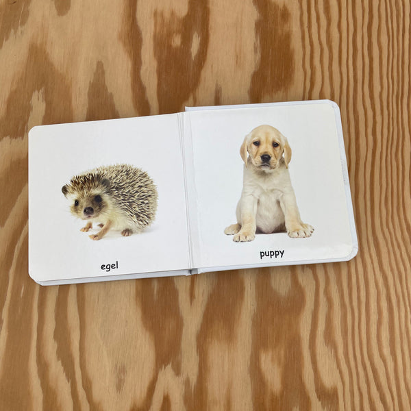 Kartonboekje Babydieren