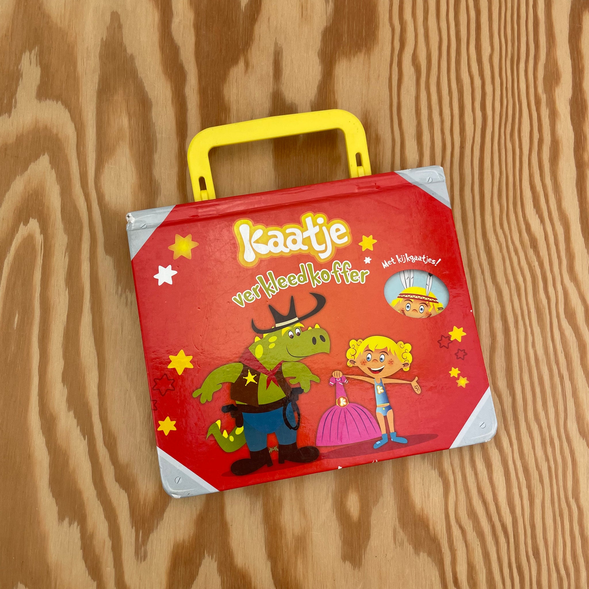 Boek Kaatje Verkleedkoffer