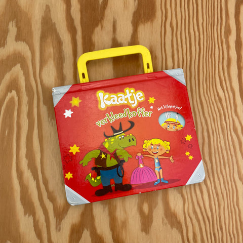 Boek Kaatje Verkleedkoffer