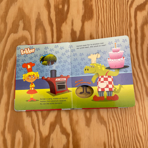 Boek Kaatje Verkleedkoffer