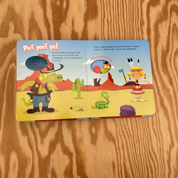 Boek Kaatje Verkleedkoffer