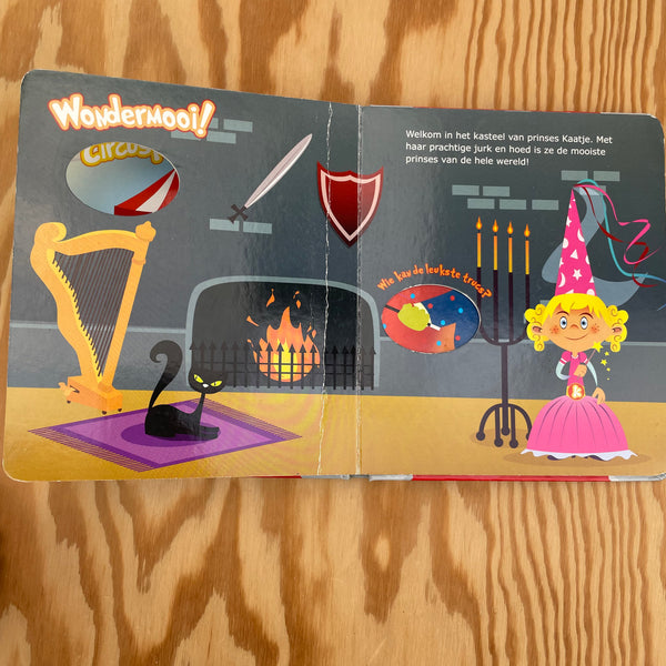 Boek Kaatje Verkleedkoffer