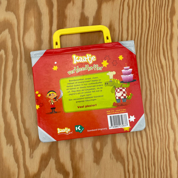 Boek Kaatje Verkleedkoffer