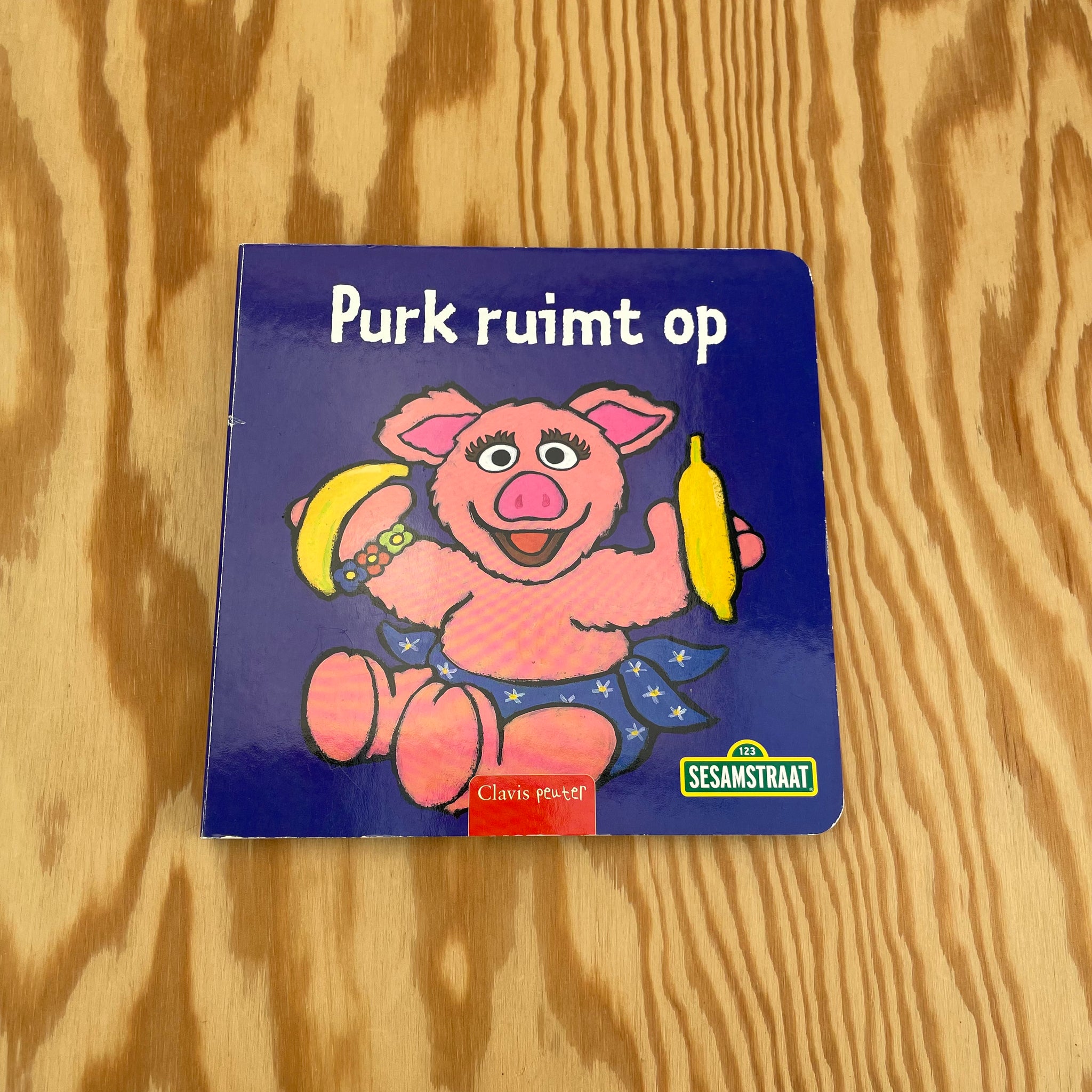 Boek Purk ruimt op