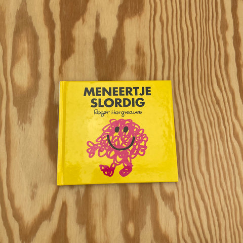 Boekje Meneertje Slordig