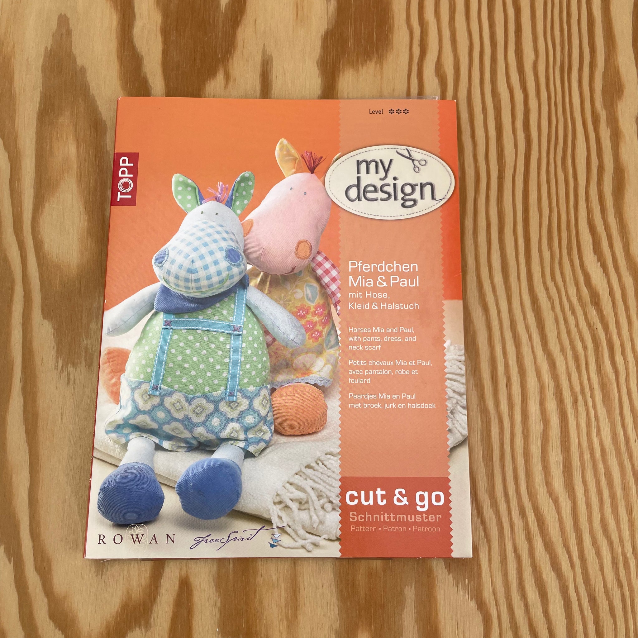 Knutselpakket knuffel maken