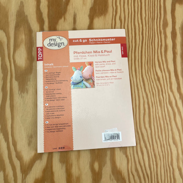 Knutselpakket knuffel maken