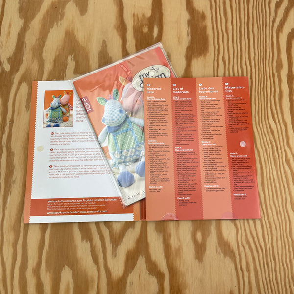 Knutselpakket knuffel maken