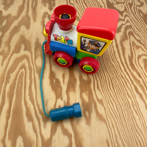 Speelfiguur met schroeven