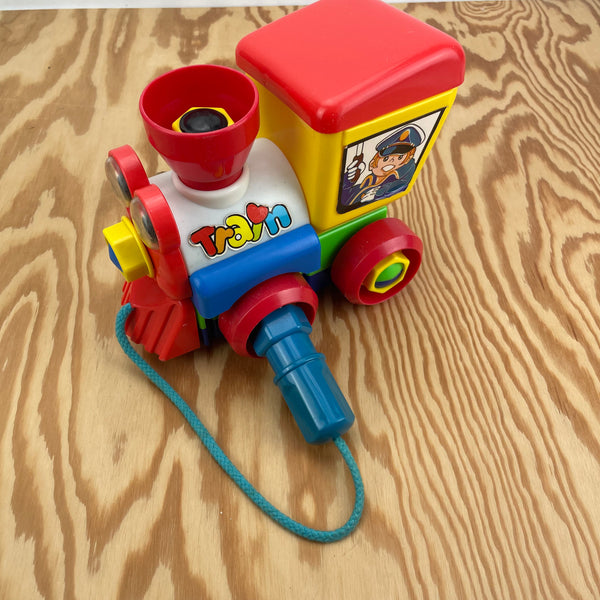 Speelfiguur met schroeven