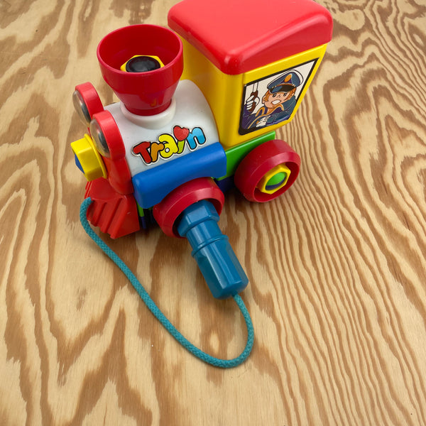 Speelfiguur met schroeven