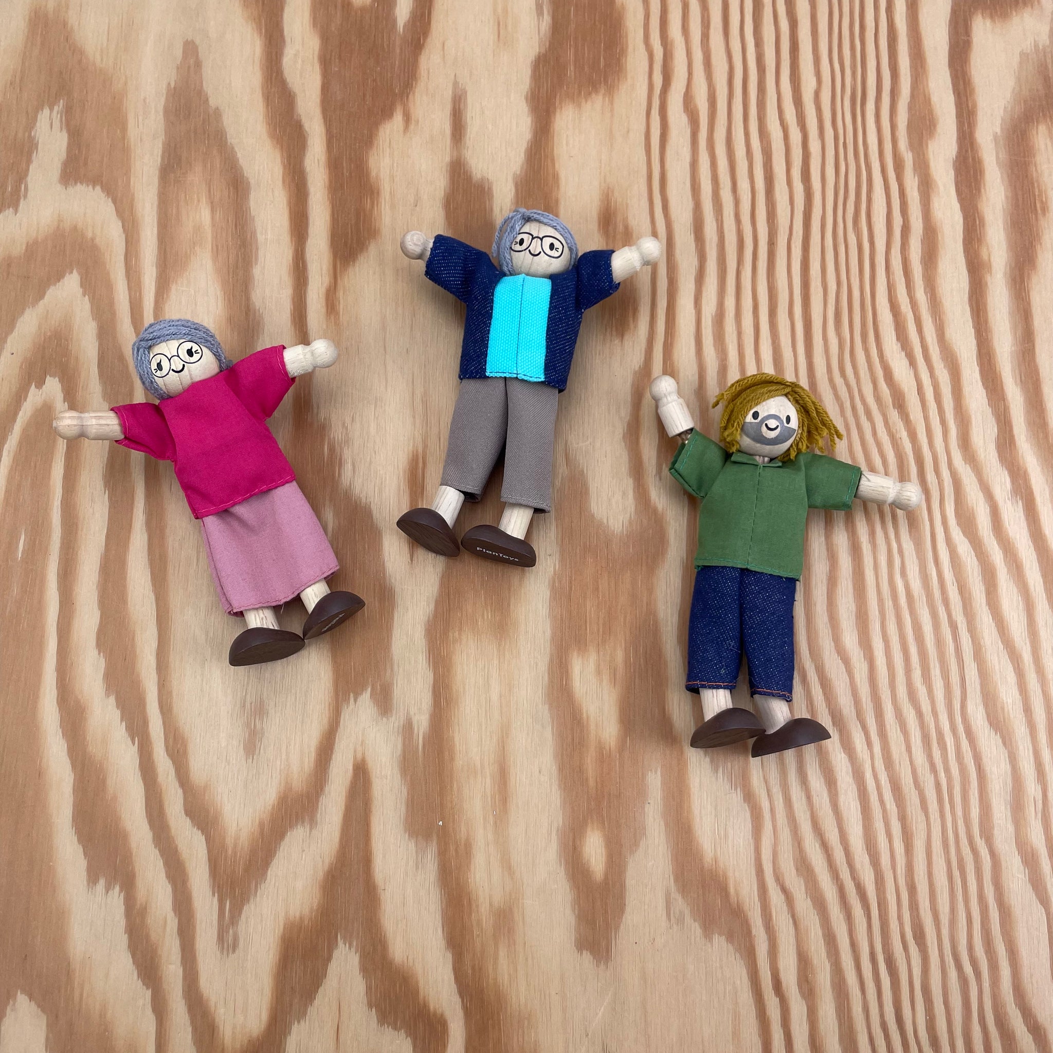 Plantoys Poppenhuisbewoners