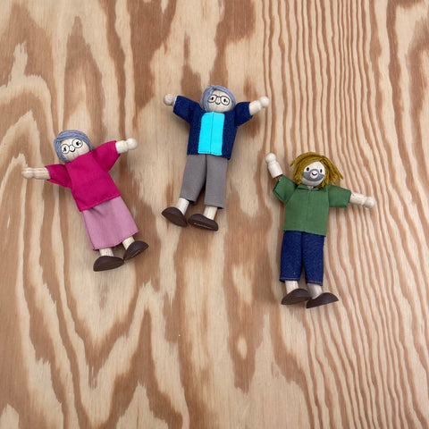 Plantoys Poppenhuisbewoners