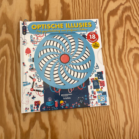 Boek Optische illusies