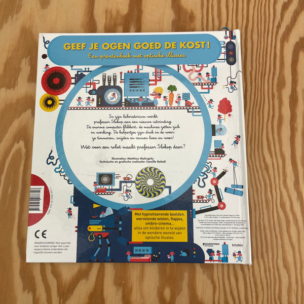 Boek Optische illusies