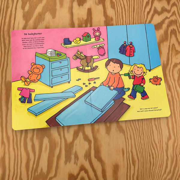 Boek Grote broer, kleine zus