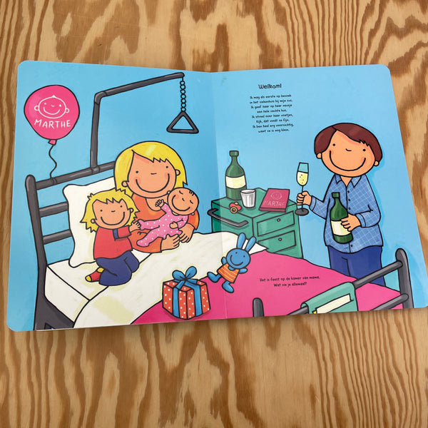 Boek Grote broer, kleine zus