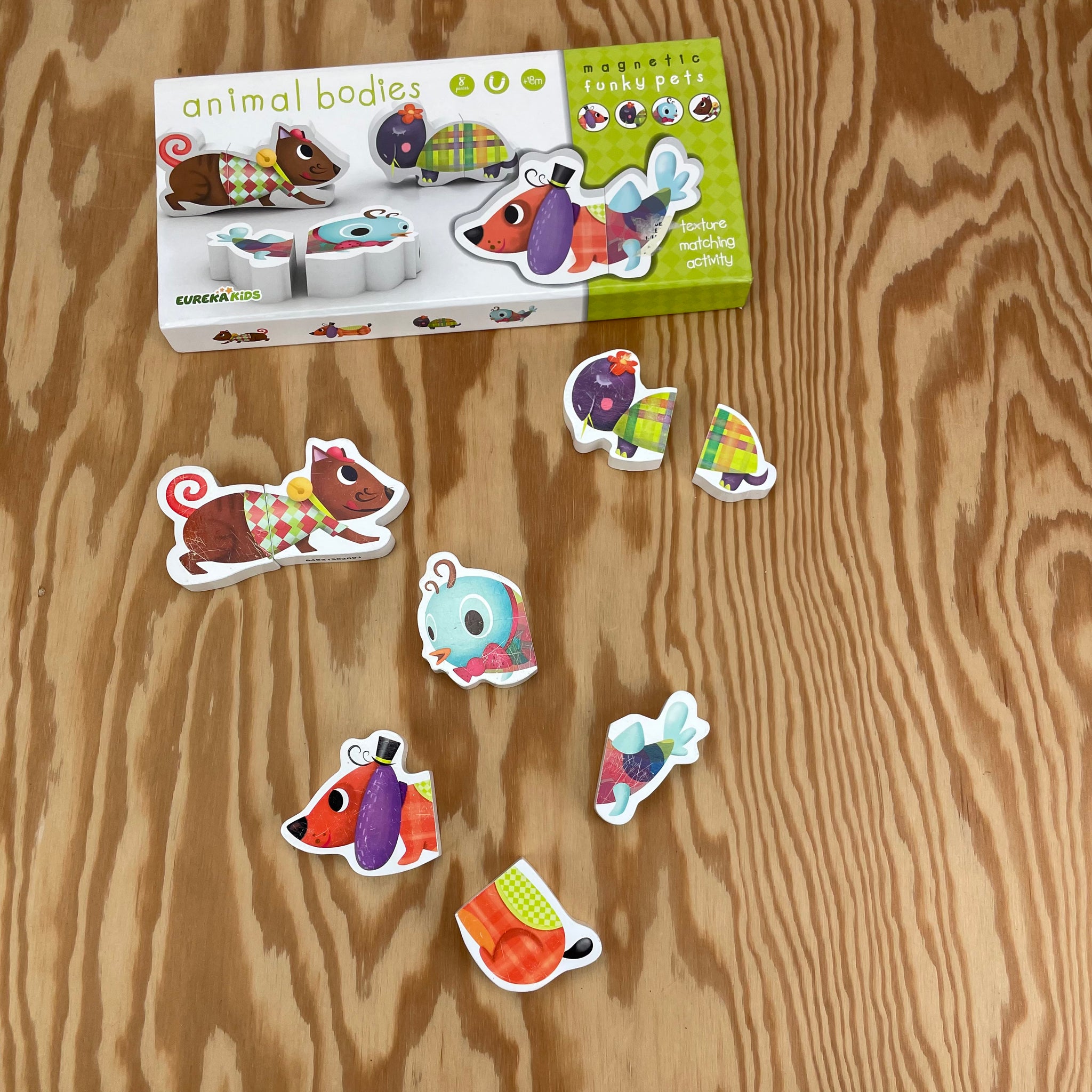 Magneetblokken dieren