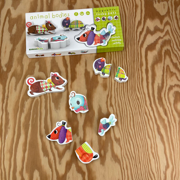 Magneetblokken dieren